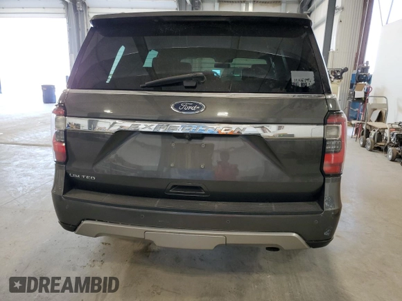 2018 Ford Expedition Limited z VIN 1FMJU2AT6JEA01084, wystawiony jako Copart lot #56317295 z przebiegiem 151 975 mil mil oraz Szkoda całkowita • Salvage title. Historia ofert i sprzedaży dostępna na DreamBid. Obrazek 6.