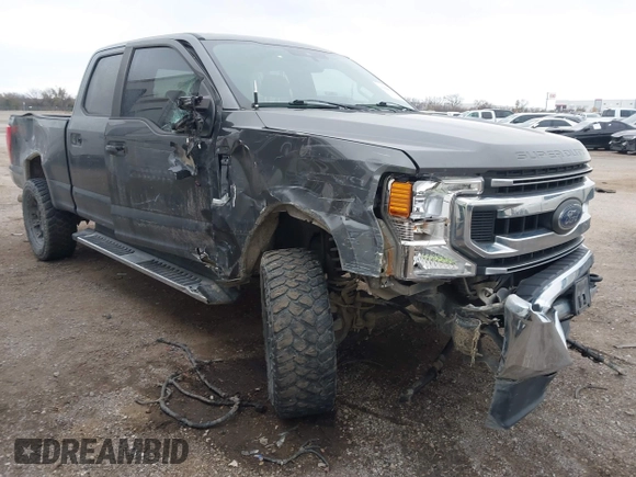 2020 Ford F-250 XL with VIN 1FT7W2BN3LEC87164, listed as a IAAI auction lot 41084562 with 61,351 mi miles and . Bid and sale history available at DreamBid. Image 1.