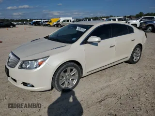 2012 Buick LaCrosse Premium 2 with VIN 1G4GF5E37CF299724, listed as a Copart auction lot 86262264 with 56,964 mi miles and Salvage Title. Bid and sale history available at carsss.com. Image 1.