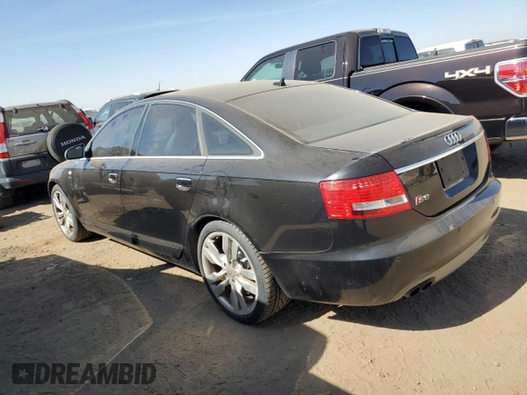 2008 Audi S6 z VIN WAUDN74F58N157433, wystawiony jako Copart lot #73305654 z przebiegiem 157 941 mil mil oraz Czysty tytuł • Clean title. Historia ofert i sprzedaży dostępna na DreamBid. Obrazek 2.