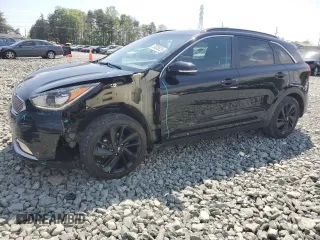 2019 Kia Niro EX with VIN KNDCC3LC7K5251812, listed as a Copart auction lot 53028825 with 152,439 mi miles and Salvage Title. Bid and sale history available at carsss.com. Image 1.