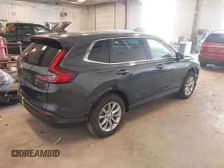 2025 Honda CR-V EX-L with VIN 2HKRS4H77SH439938, listed as a IAAI auction lot 42017658 with 2,347 mi miles and . Bid and sale history available at DreamBid. Image 4.