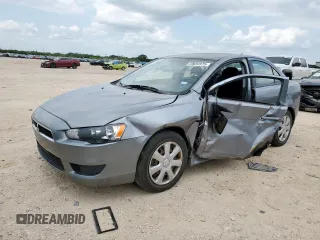 2015 Mitsubishi Lancer ES z VIN JA32U2FU6FU025701, wystawiony jako Copart lot #59694975 z przebiegiem 38 179 mil mil oraz Szkoda całkowita • Salvage title. Historia ofert i sprzedaży dostępna na DreamBid. Obrazek 1.