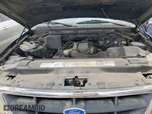 1997 Ford F-150 with VIN 1FTDF1724VKC02428, listed as a Copart auction lot 82011644 with 111,520 mi miles and Salvage title. Bid and sale history available at DreamBid. Image 12.