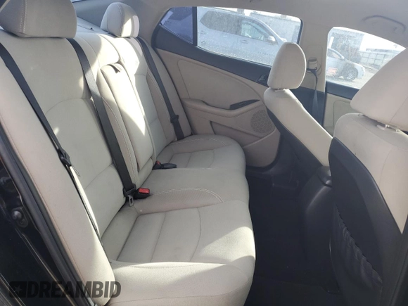 2015 Kia Optima LX with VIN 5XXGM4A77FG366888, listed as a Copart auction lot 85322214 with 154,465 mi miles and Clean title. Bid and sale history available at DreamBid. Image 10.