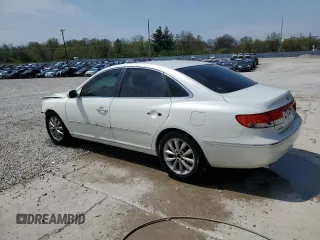 2007 Hyundai Azera SE z VIN KMHFC46F27A181641, wystawiony jako Copart lot #52485025 z przebiegiem 223 170 mil mil oraz Nie do naprawy • Non repairable. Historia ofert i sprzedaży dostępna na DreamBid. Obrazek 2.