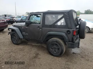 2016 Jeep Wrangler Sport with VIN 1C4AJWAGXGL339275, listed as a Copart auction lot 55769695 with 90,428 mi miles and Salvage title. Bid and sale history available at DreamBid. Image 2.