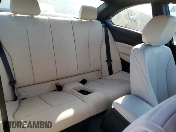2020 BMW 2 Series 230i with VIN WBA2J1C05L7E57082, listed as a Copart auction lot 43057505 with 2,250 mi miles and Salvage Title. Bid and sale history available at carsss.com. Image 10.