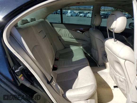 2003 Mercedes-Benz E-Class 3.2L with VIN WDBUF65J23A108105, listed as a Copart auction lot 79939884 with 238,172 mi miles and Salvage Title. Bid and sale history available at carsss.com. Image 10.