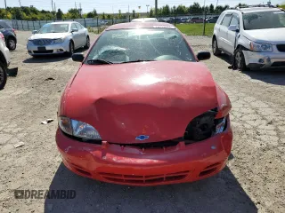 2002 Chevrolet Cavalier with VIN 1G1JC524027212716, listed as a Copart auction lot 82782384 with 110,471 mi miles and Non Repairable. Bid and sale history available at carsss.com. Image 5.