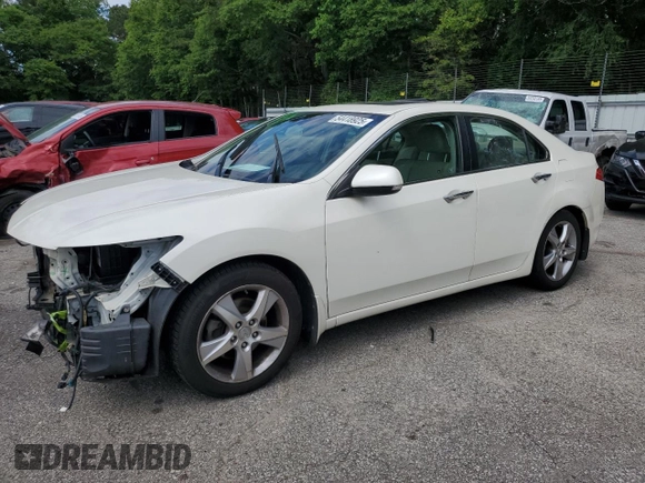 2011 Acura TSX z VIN JH4CU2F64BC005758, wystawiony jako Copart lot #54418925 z przebiegiem 189 007 mil mil oraz Szkoda całkowita • Salvage title. Historia ofert i sprzedaży dostępna na DreamBid. Obrazek 1.