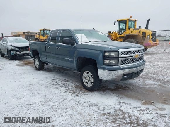 2014 Chevrolet Silverado 1500 LT with VIN 1GCVKREH3EZ301402, listed as a IAAI auction lot 41545630 with 177,904 mi miles and . Bid and sale history available at DreamBid. Image 1.