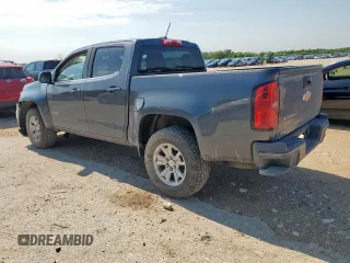 2017 Chevrolet Colorado 2WD LT with VIN 1GCGSCEN8H1331848, listed as a Copart auction lot 57828645 with 95,448 mi miles and Salvage title. Bid and sale history available at DreamBid. Image 2.