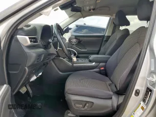 2021 Toyota Highlander L with VIN 5TDBZRBH3MS539544, listed as a Copart auction lot 61685235 with 84,266 mi miles and Salvage title. Bid and sale history available at DreamBid. Image 7.