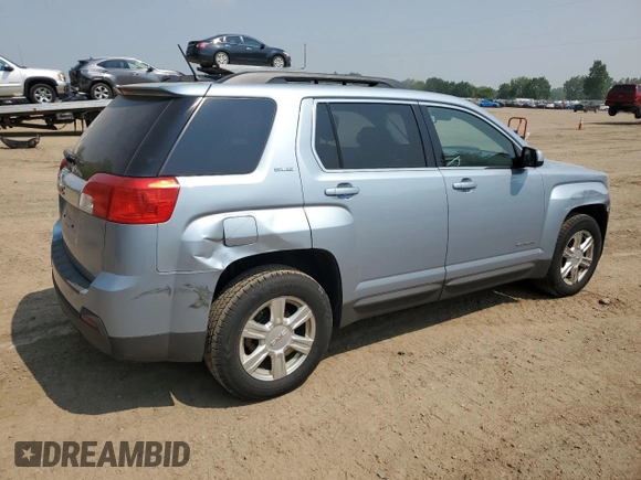 2014 GMC Terrain SLE with VIN 2GKALREK3E6198988, listed as a Copart auction lot 59539075 with 111,276 mi miles and Clean title. Bid and sale history available at DreamBid. Image 3.