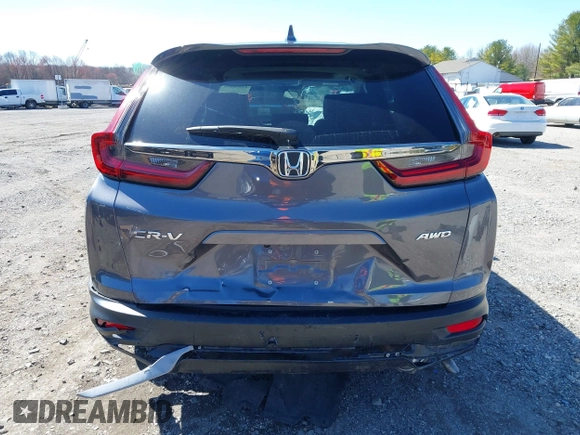 2022 Honda CR-V EX with VIN 2HKRW2H52NH611255, listed as a IAAI auction lot 41858138 with 34,891 mi miles and . Bid and sale history available at DreamBid. Image 16.