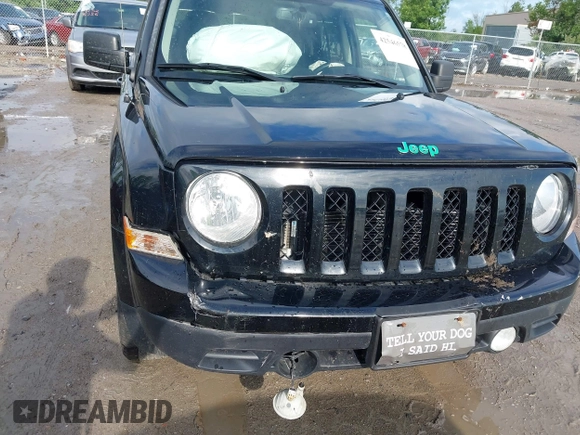 2015 Jeep Patriot Latitude with VIN 1C4NJPFB7FD178770, listed as a IAAI auction lot 42546578 with 130,429 mi miles and . Bid and sale history available at DreamBid. Image 6.