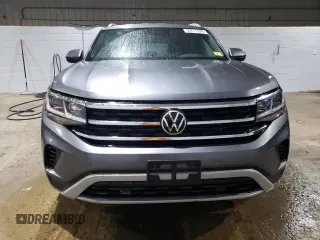 2022 Volkswagen Atlas SE с VIN 1V2LC2CA8NC227297, выставлен на аукционе Copart как лот 60211524 с пробегом 38 258 миль миль и Списание • Salvage title. История ставок и продаж доступна на DreamBid. Изображение 5.