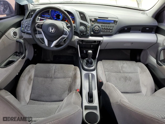 2011 Honda CR-Z with VIN JHMZF1C44BS013303, listed as a Copart auction lot 46244855 with 205,924 mi miles and Salvage Title. Bid and sale history available at carsss.com. Image 8.
