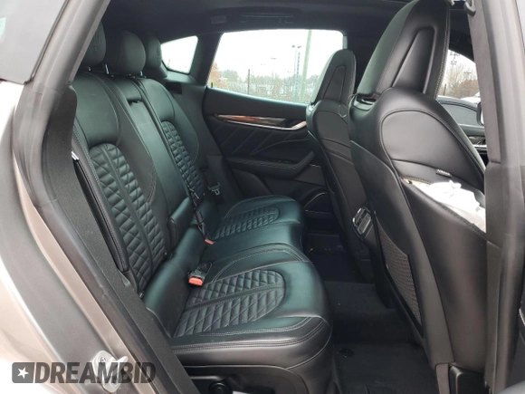 2021 Maserati Levante GranSport with VIN ZN661XUS7MX359594, listed as a Copart auction lot 82664484 with 0 mi miles and Salvage Title. Bid and sale history available at carsss.com. Image 11.