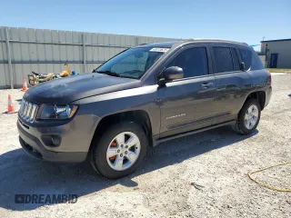 2017 Jeep Compass High Altitude with VIN 1C4NJCEA8HD117027, listed as a Copart auction lot 48570625 with 73,394 mi miles and Salvage title. Bid and sale history available at DreamBid. Image 1.