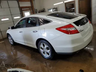2011 Honda Accord Crosstour EX-L with VIN 5J6TF2H59BL003949, listed as a Copart auction lot 75719444 with 201,869 mi miles and Salvage Title. Bid and sale history available at carsss.com. Image 2.
