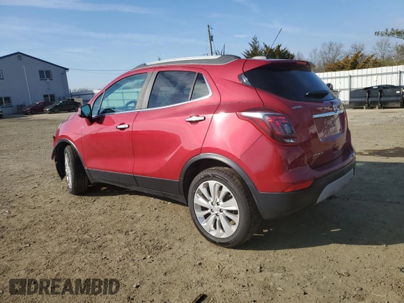 2017 Buick Encore Preferred с VIN KL4CJASB3HB011373, выставлен на аукционе Copart как лот 50978725 с пробегом 59 051 миль миль и Списание • Salvage title. История ставок и продаж доступна на DreamBid. Изображение 2.