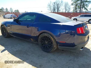 2011 Ford Mustang GT with VIN 1ZVBP8CF6B5138180, listed as a IAAI auction lot 41739427 with 131,604 mi miles. Bid and sale history available at carsss.com. Image 3.