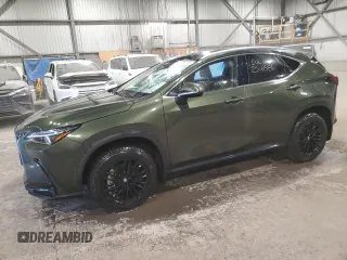 2024 Lexus NX 350h Premium z VIN 2T2GKCEZ8RC031254, wystawiony jako Copart lot #54883295 z przebiegiem 11 186 mil mil oraz Tytuł czysty. Historia ofert i sprzedaży dostępna na DreamBid. Obrazek 1.
