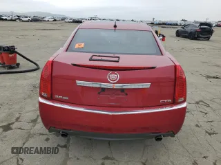 2008 Cadillac CTS RWD w/1SB with VIN 1G6DV57V980166047, listed as a Copart auction lot 45793705 with 157,281 mi miles and Salvage Title. Bid and sale history available at carsss.com. Image 6.