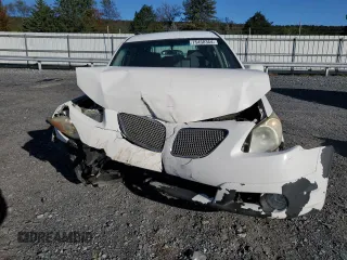 2005 Pontiac Vibe with VIN 5Y2SL63835Z417815, listed as a Copart auction lot 75458364 with 0 mi miles and Salvage Title. Bid and sale history available at carsss.com. Image 5.