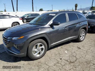 2023 Hyundai Tucson SEL with VIN 5NMJB3AE4PH233335, listed as a Copart auction lot 46365925 with 50,023 mi miles and Salvage Title. Bid and sale history available at carsss.com. Image 1.