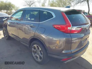 2019 Honda CR-V EX-L with VIN 7FARW2H84KE028937, listed as a IAAI auction lot 41859167 with 75,710 mi miles. Bid and sale history available at carsss.com. Image 3.