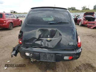 2007 Chrysler PT Cruiser Touring z VIN 3A4FY58B87T617241, wystawiony jako Copart lot #70656004 z przebiegiem 86 296 mil mil oraz Szkoda całkowita • Salvage title. Historia ofert i sprzedaży dostępna na DreamBid. Obrazek 6.