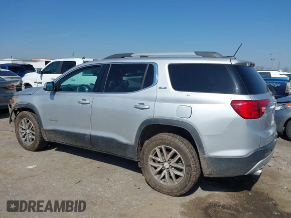 2017 GMC Acadia SLE with VIN 1GKKNSLS2HZ172531, listed as a IAAI auction lot 41584006 with 95,367 mi miles. Bid and sale history available at carsss.com. Image 3.