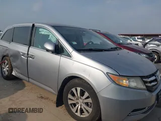 2016 Honda Odyssey EX-L z VIN 5FNRL5H62GB021948, wystawiony jako IAAI lot #42269019 z przebiegiem 147 189 mil mil oraz . Historia ofert i sprzedaży dostępna na DreamBid. Obrazek 1.