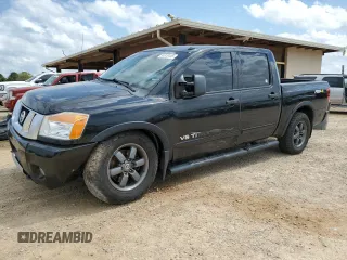 2015 Nissan Titan SL with VIN 1N6AA0EC8FN501862, listed as a Copart auction lot 51870185 with 178,187 mi miles and Salvage Title. Bid and sale history available at carsss.com. Image 1.