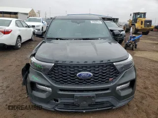 2022 Ford Explorer ST with VIN 1FM5K8GC6NGB02881, listed as a Copart auction lot 47643745 with 72,324 mi miles and Salvage Title. Bid and sale history available at carsss.com. Image 5.