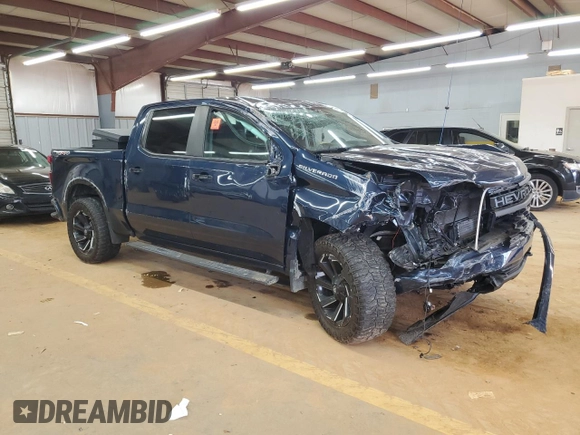 2022 Chevrolet Silverado 1500 Custom with VIN 1GCPDBEK4NZ533187, listed as a Copart auction lot 47368025 with 0 mi miles and Salvage Title. Bid and sale history available at carsss.com. Image 4.