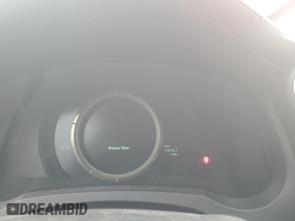 2017 Lexus IS 350 with VIN JTHCE1D28H5014273, listed as a Copart auction lot 85163664 with 46,567 mi miles and Salvage title. Bid and sale history available at DreamBid. Image 9.