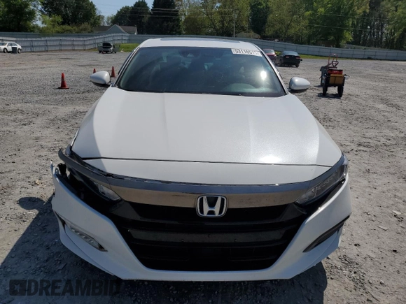 2019 Honda Accord Sport with VIN 1HGCV2F36KA026354, listed as a Copart auction lot 53116515 with 137,663 mi miles and Salvage title. Bid and sale history available at DreamBid. Image 5.