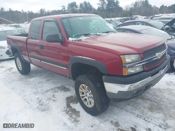 2005 Chevrolet Silverado 1500 Z71 with VIN 2GCEK19BX51391728, listed as a IAAI auction lot 41619451 with 177,588 mi miles. Bid and sale history available at carsss.com. Image 1.