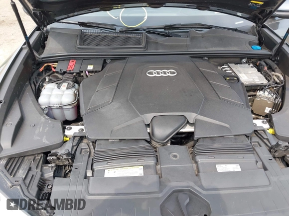 2019 Audi Q8 Prestige with VIN WA1FVAF18KD027759, listed as a IAAI auction lot 42512278 with 55,424 mi miles and . Bid and sale history available at DreamBid. Image 10.