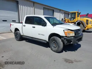 2008 Nissan Titan XE with VIN 1N6AA07C78N326181, listed as a IAAI auction lot 41624184 with 242,092 mi miles and . Bid and sale history available at DreamBid. Image 1.