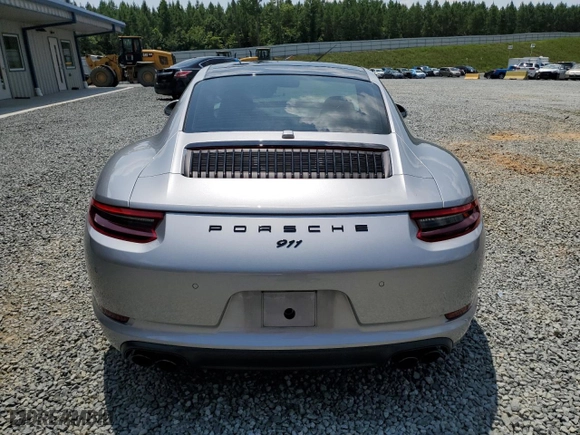 2019 Porsche 911 Carrera with VIN WP0AA2A97KS103238, listed as a Copart auction lot 60938043 with 29,018 mi miles. Bid and sale history available at carsss.com. Image 6.