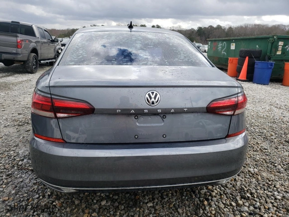 2020 Volkswagen Passat 2.0T S with VIN 1VWAA7A3XLC023675, listed as a Copart auction lot 48000965 with 32,233 mi miles and Non Repairable. Bid and sale history available at carsss.com. Image 6.