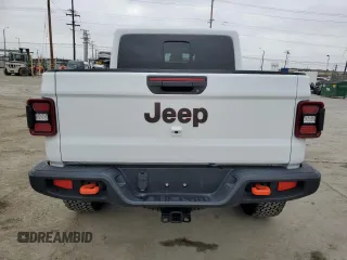 2021 Jeep Gladiator Mojave z VIN 1C6JJTEG7ML581050, wystawiony jako Copart lot #53290385 z przebiegiem 36 024 mil mil oraz Szkoda całkowita • Salvage title. Historia ofert i sprzedaży dostępna na DreamBid. Obrazek 6.