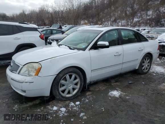 2006 Ford Five Hundred Limited with VIN 1FAHP28156G141613, listed as a Copart auction lot 45021915 with 155,842 mi miles and Non Repairable. Bid and sale history available at carsss.com. Image 1.