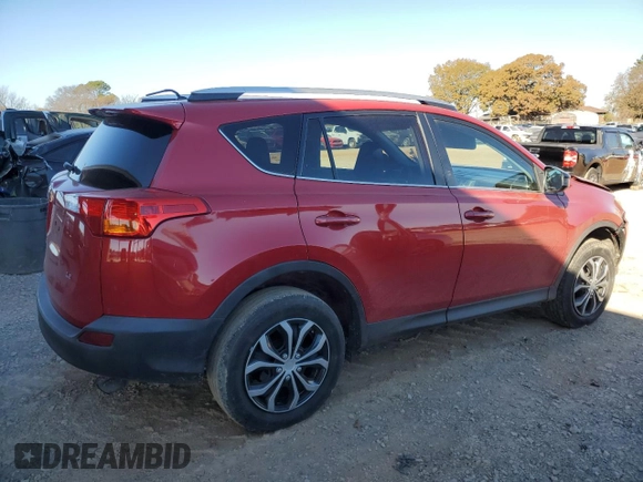 2014 Toyota RAV4 LE with VIN 2T3ZFREV7EW084545, listed as a Copart auction lot 82998194 with 204,878 mi miles and Salvage title. Bid and sale history available at DreamBid. Image 3.