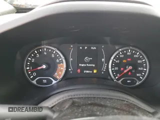 2021 Jeep Renegade Upland Edition with VIN ZACNJDAB1MPM46410, listed as a Copart auction lot 51080655 with 27,954 mi miles and Salvage Title. Bid and sale history available at carsss.com. Image 9.